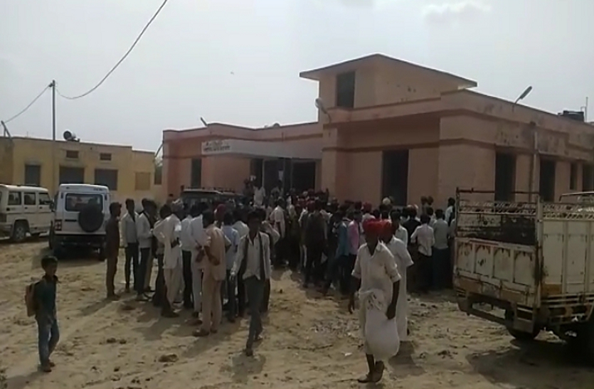 Murder of young man in Barmer