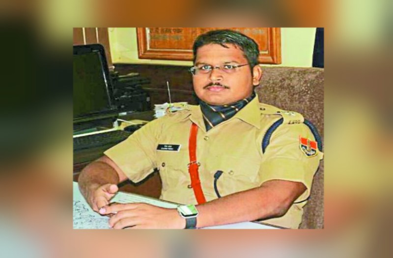 SP Gaurav Yadav