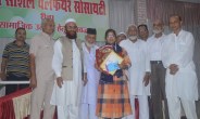 Iqra Welfare Society honore talented students in Rewa of MP