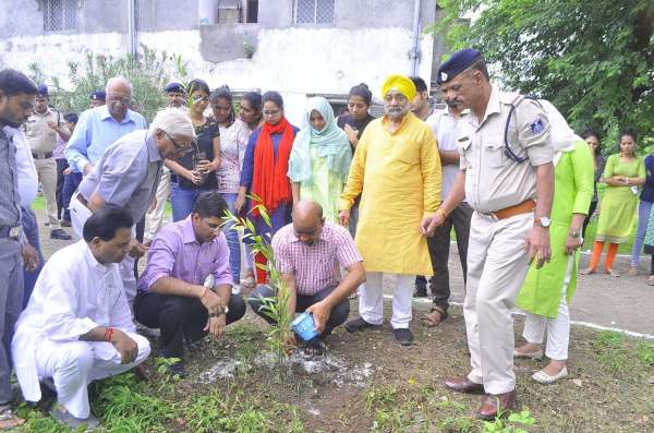  Magazine Green Map: Planting plants in Dental College, all the photos seen