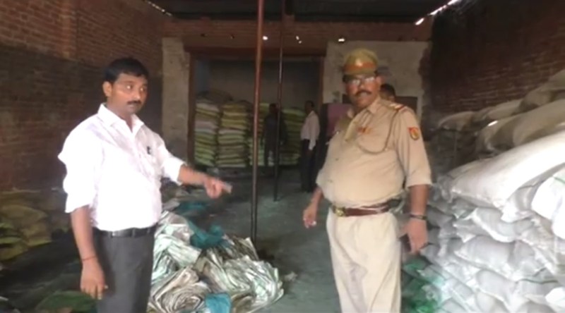 Fake fertilizer factory in Barabanki