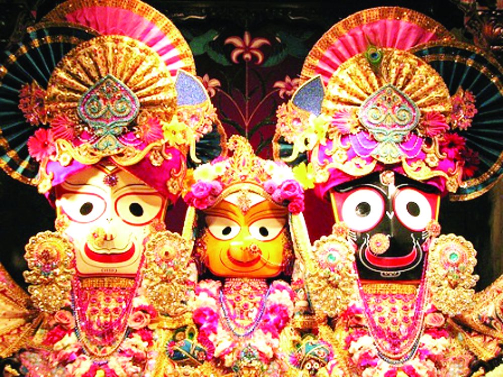 jagannath rath yatra: International Society for Krishna Consciousness