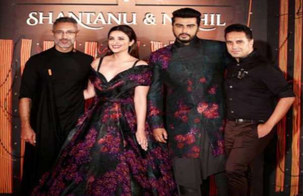 arjun kapoor parineeti chopra fashion show photo viral