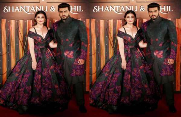 arjun kapoor parineeti chopra fashion show photo viral