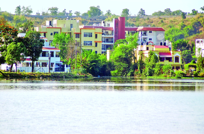 Shahpura pond 