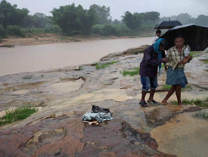 Ghunghutta river