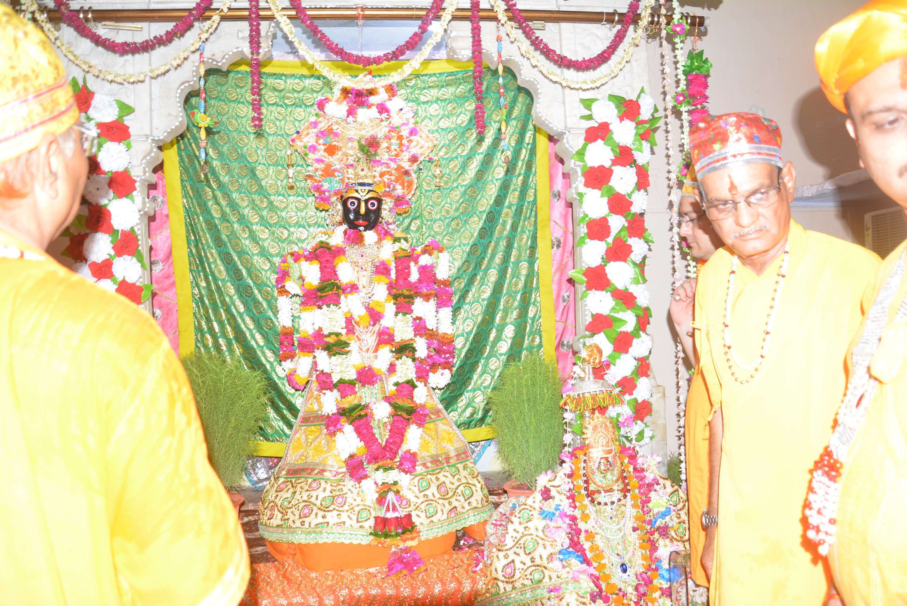 Alwar : Lord jagannath rath yatra