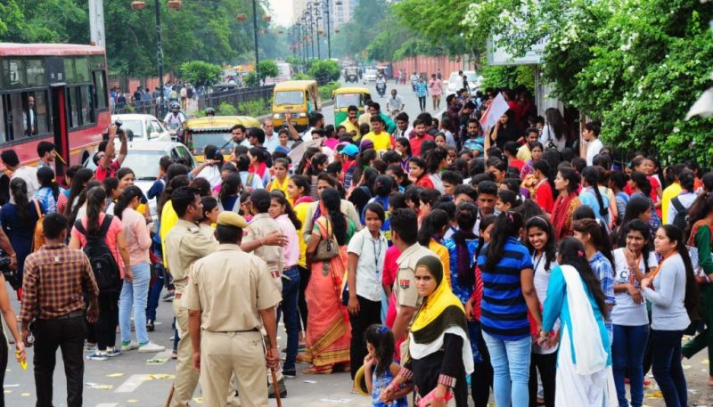 police will take action against students because of this reason