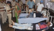 Histrishiter firing in village three people badly injured