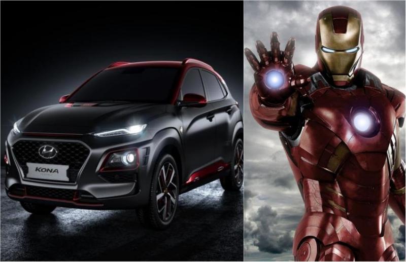 Hyundai Kona Iron Man Edition