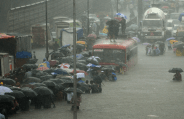 Heavy rains 