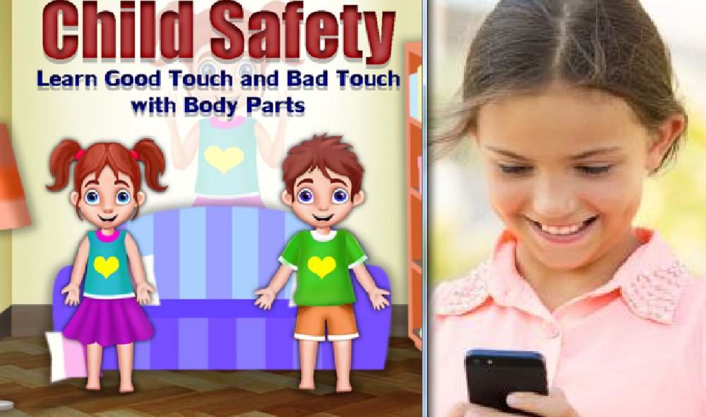 Awareness good and bad touch  games designed specifically to make children aware