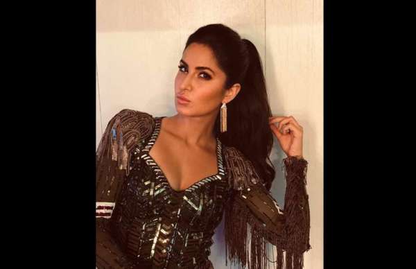 katrina kaif latest photo in peach lehenga goes viral