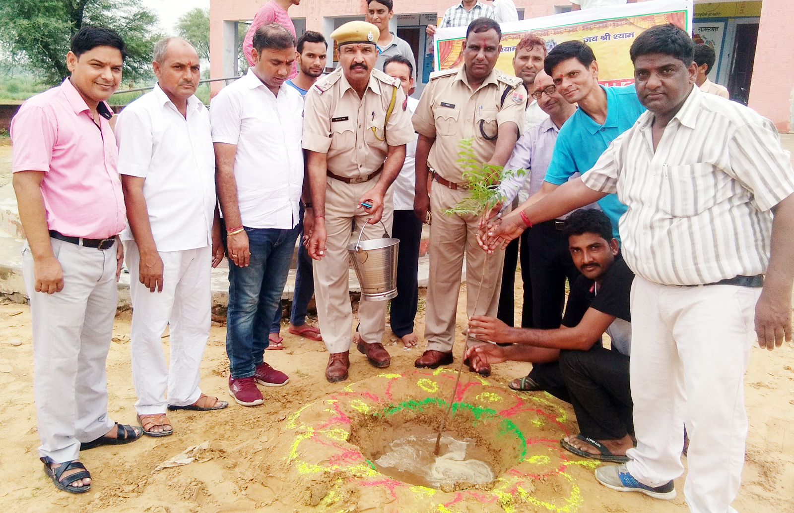 Cutting a Tree Like the Murder of a Son - Nawab