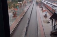 heavy rain in bikaner