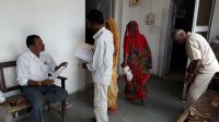 Son, troubled in Tahsil for two years for making dead certificate