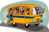 raisen, raisen news, raisen patrika, patrika news, patrika bhopal, bhopal mp, school bus, bus, school, kids, child, school student, 