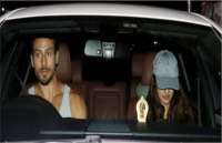 tiger shroff spotted with girlfriend disha patani on dinner date