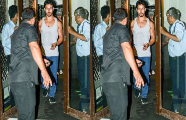 tiger shroff spotted with girlfriend disha patani on dinner date
