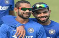 shikhar dhwan and virat kohli's new name will make you lough