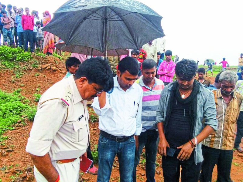 young man Murder in Bela Village Rampur Baghelan