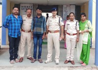 Accused of misconduct in Gujarat
