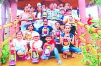 Rang-Malhar's concluding six-day art exhibition in bhilwara