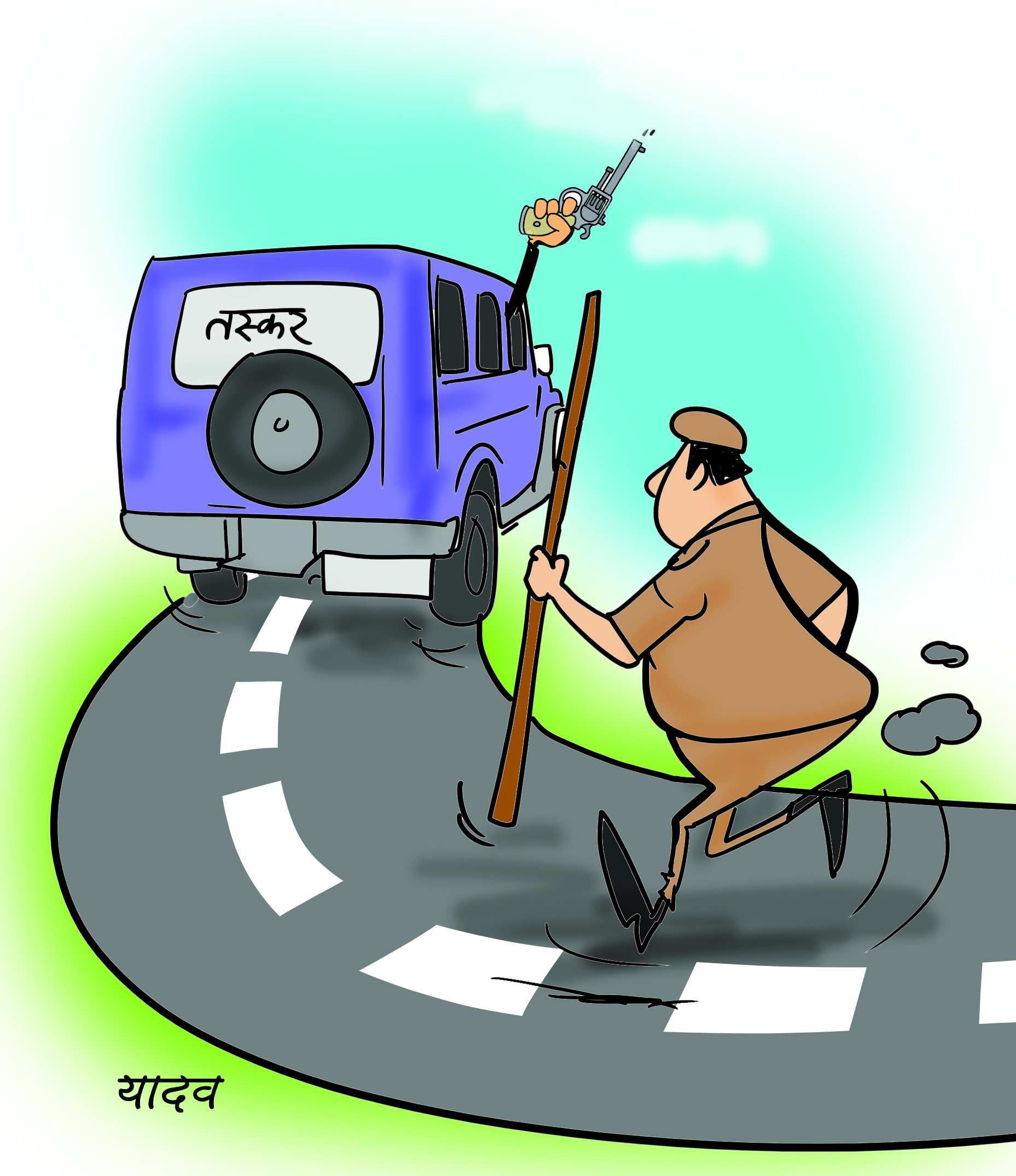 Increasing incidents of firing in the district