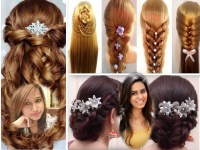 city girls attract with latest hair style and hair treatment