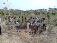 The victim of chinkara at Hathitala