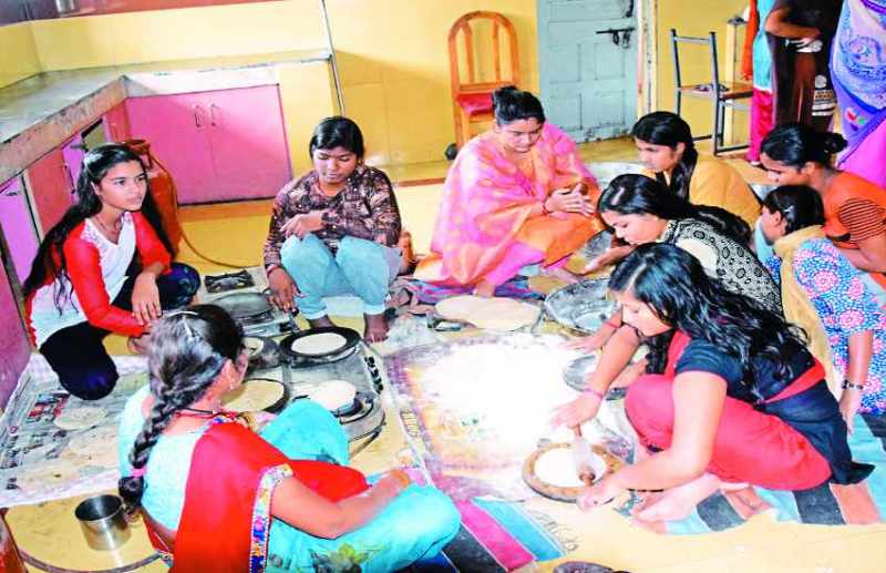 Gyanoda school case Girls made food Ran the cook