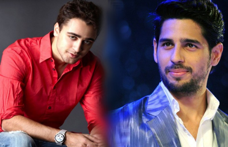 imran khan to turn director cast siddharth malhotra in his film