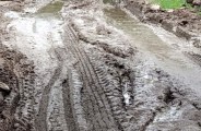 Mud on the way