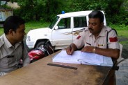 Police action