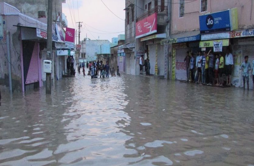 churu rain news