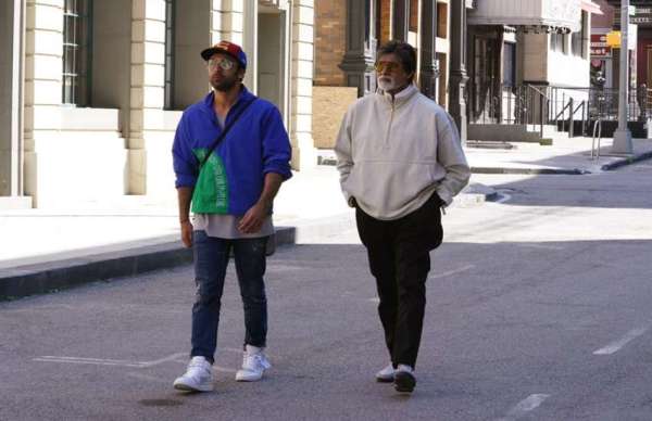 brahmastra amitabh bachchan and ranbir kapoor latest photos