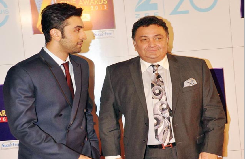 Rishi and Ranbir