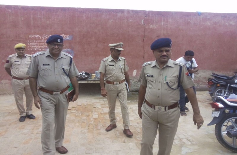 superintendent of police