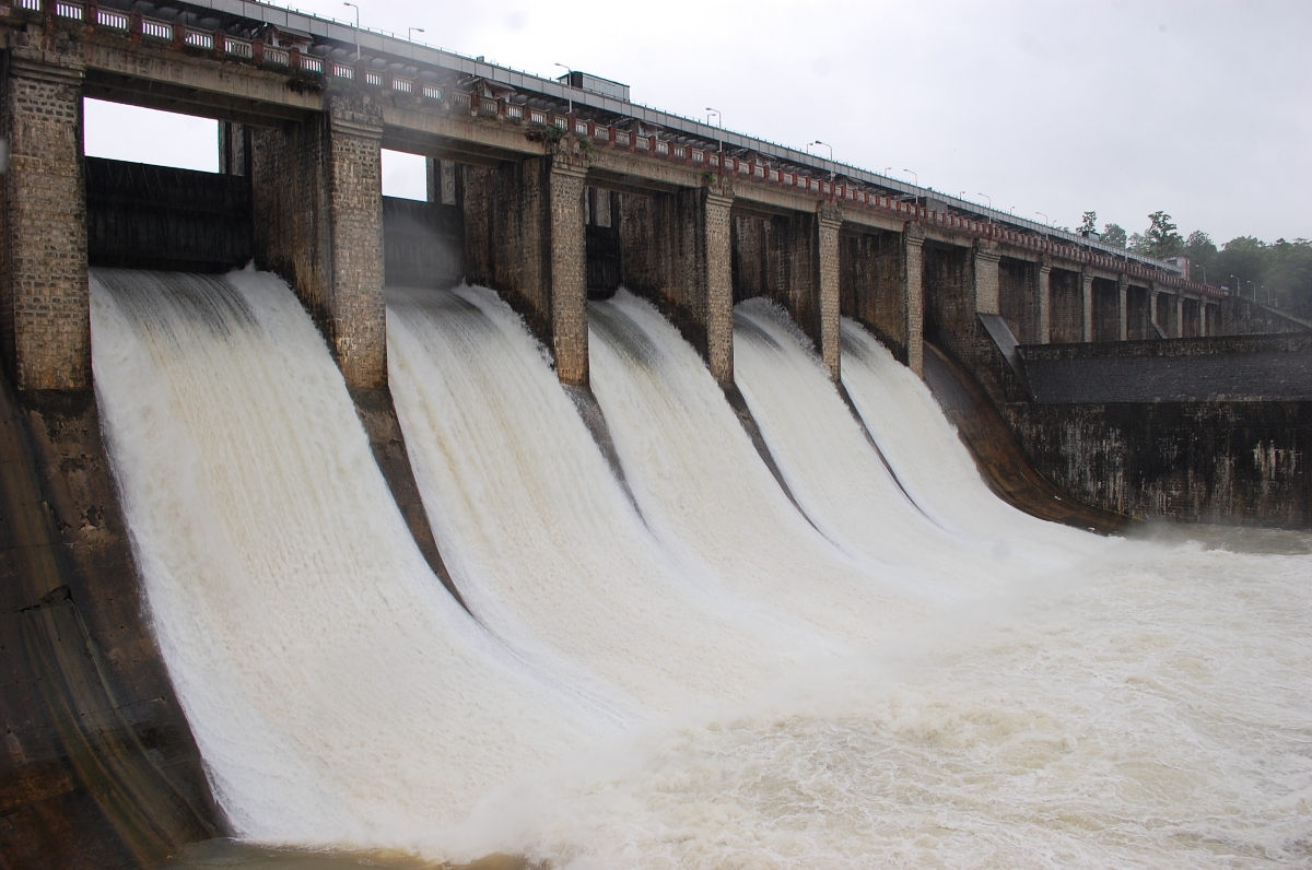 Five gates of Satpura dam opened