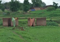 Toilet of ODF village