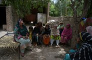 Women vow to defy men who banned their vote in Pakistan village