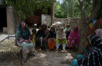 Women vow to defy men who banned their vote in Pakistan village