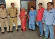 Wife arrested