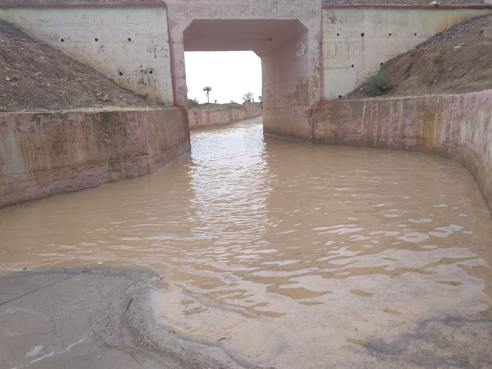 Underground water, people get annoyed
