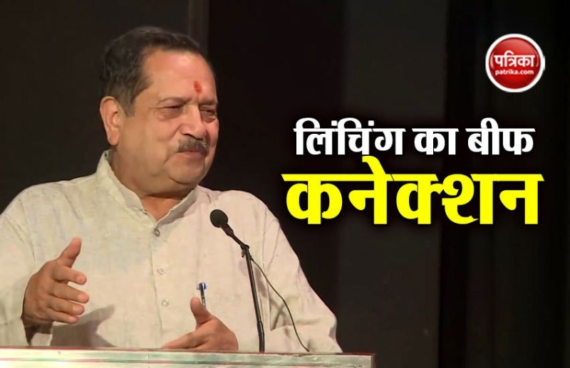 RSS leader Indresh Kumar