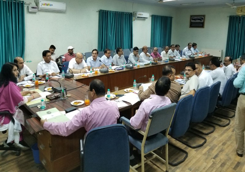 preparation for plantation are not well in jhansi