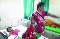 इस क्षेत्र में डायरिया का कहर, एक दर्जन ग्रामीण अस्पताल दाखिल