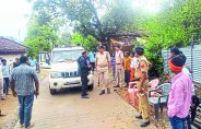 ramnagar murder case: Old woman murdered, robbed in satna
