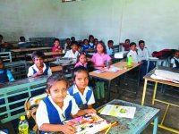 Story of MP Government English medium school