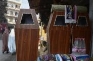 coffins